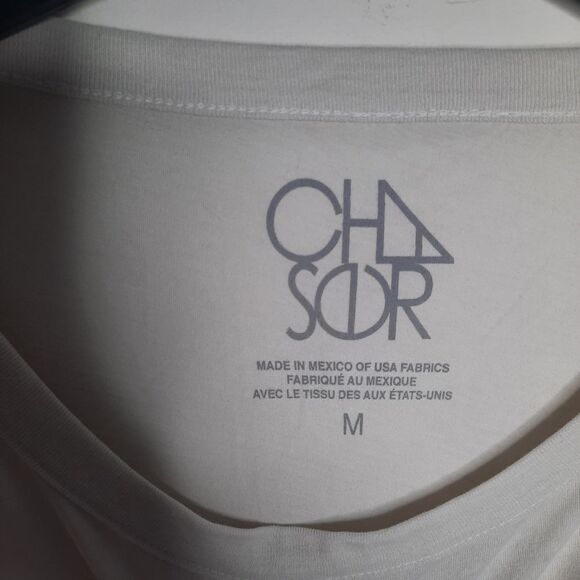 Chaser Bohemian Mandala Tee Cream Size Medium NEW - Picture 4 of 5